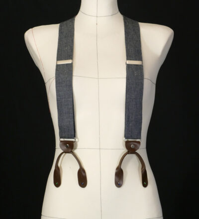 Szelki damskie do spodni jeansowe HB Atelier