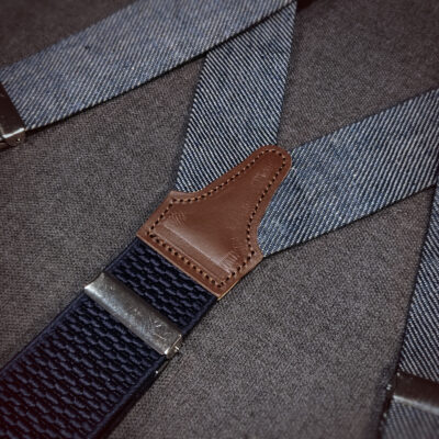 Szelki damskie do spodni jeansowe HB Atelier