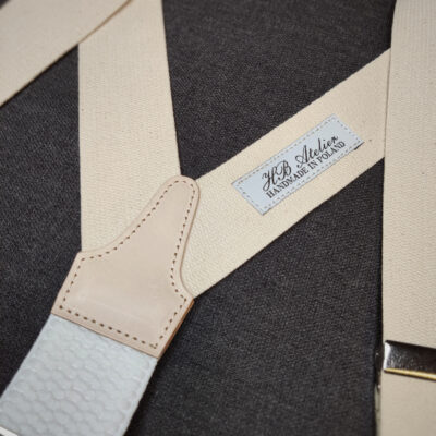 Szelki parciane bawełniane workwear HB Atelier