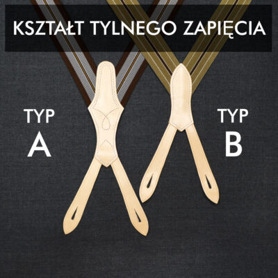 Szelki historyczne lata 30 HB Atelier