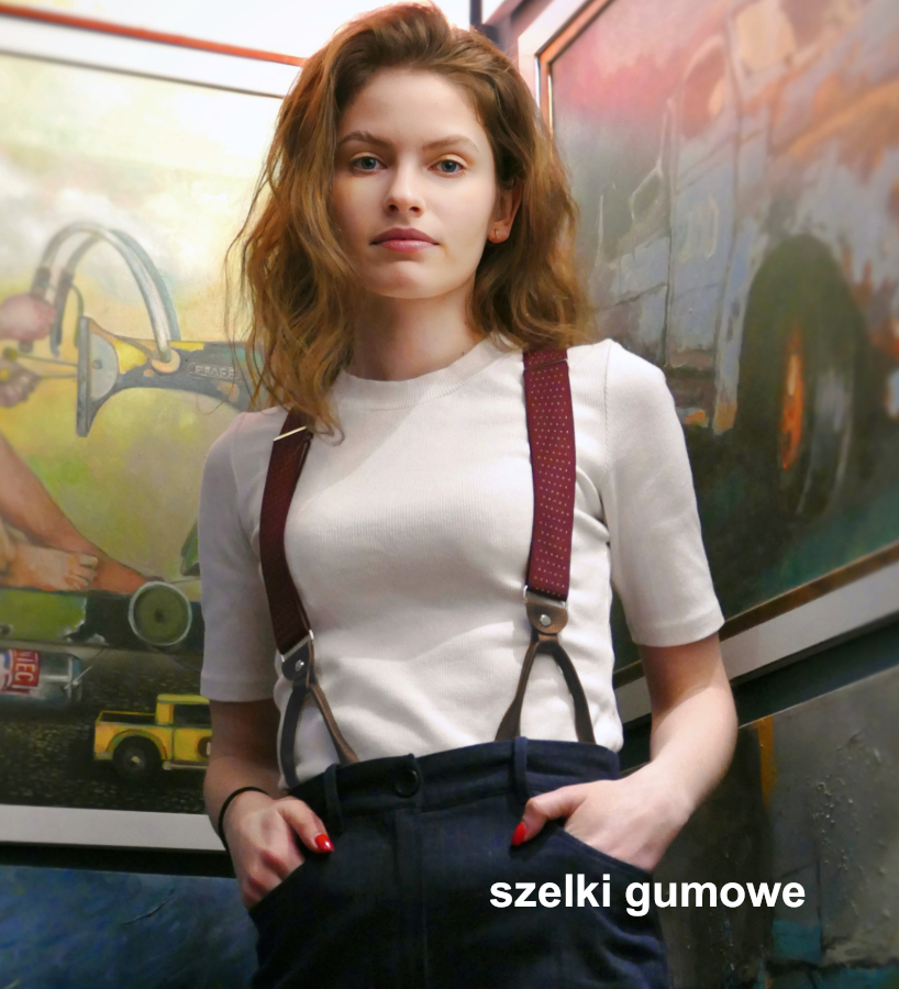 Szelki gumowe HB Atelier