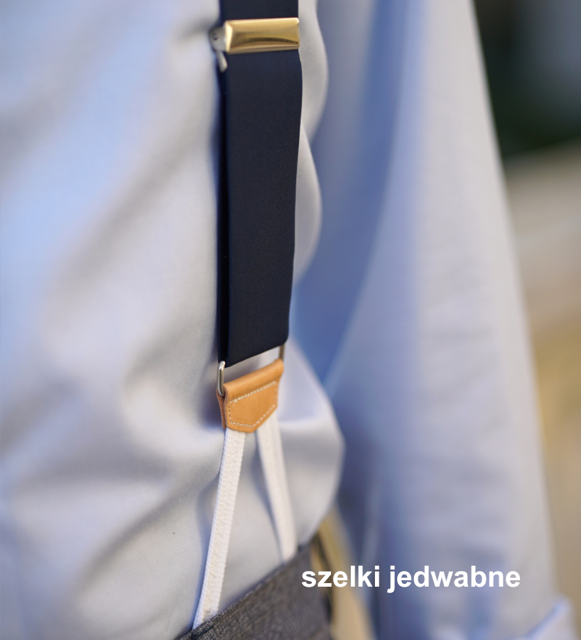Szelki jedwabne HB Atelier