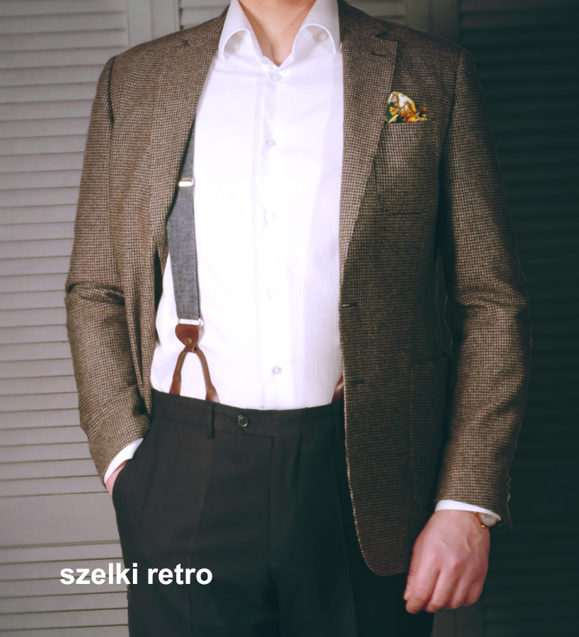Szelki retro historyczne HB Atelier